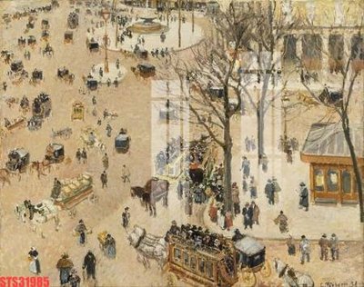 File ảnh gốc Tranh sơn dầu phương tây tổng hợp STS31985 không vỡ nét