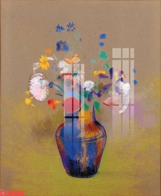 File tranh Tranh sơn dầu phương tây tổng hợp STS3204 (bản gốc) trang trí văn phòng