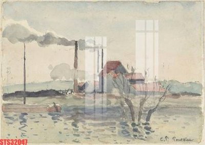 File in trần Tranh sơn dầu phương tây tổng hợp STS32047 (bản gốc) phong cảnh