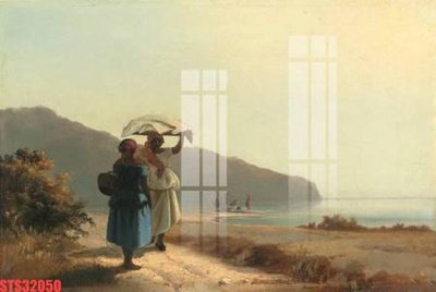 Tải file Tranh sơn dầu phương tây tổng hợp STS32050 (PSD) cho in tranh 3D