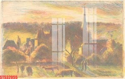 Tải file Tranh sơn dầu phương tây tổng hợp STS32055 (gốc) in ấn chất lượng