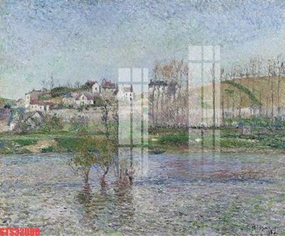 File tranh Tranh sơn dầu phương tây tổng hợp STS32080 (file gốc) chuẩn màu in