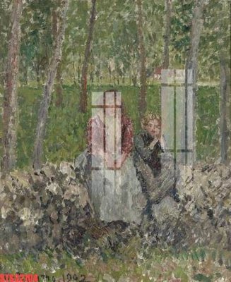 File ảnh Tranh sơn dầu phương tây tổng hợp STS32104 (gốc) in biển hiệu