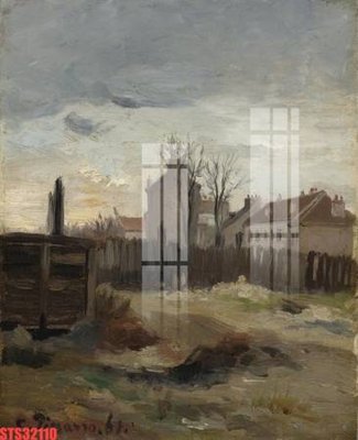 File tranh Tranh sơn dầu phương tây tổng hợp STS32110 (ảnh gốc) cho in ấn kỹ thuật số