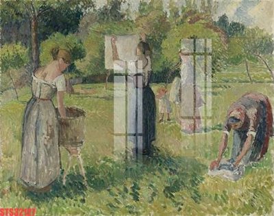 File in mica Tranh sơn dầu phương tây tổng hợp STS32127 (bản gốc) sắc sảo