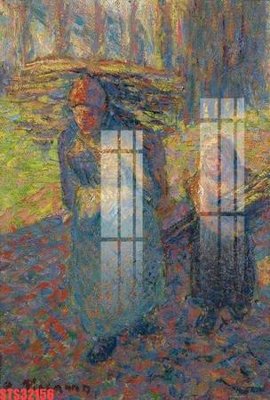 File in ấn Tranh sơn dầu phương tây tổng hợp STS32156 (bản gốc) sắc nét