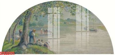 File gốc in ấn Tranh sơn dầu phương tây tổng hợp STS32171 chất lượng vượt trội