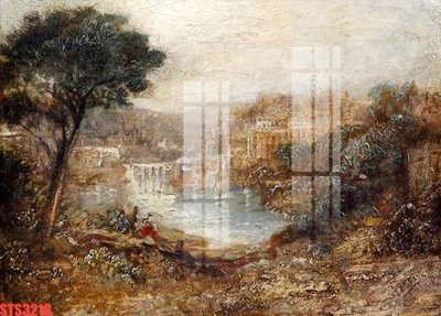 File gốc Tranh sơn dầu phương tây tổng hợp STS3218 (dành cho quảng cáo)