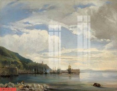 File gốc Tranh sơn dầu phương tây tổng hợp STS32204 (in mica) làm bảng hiệu