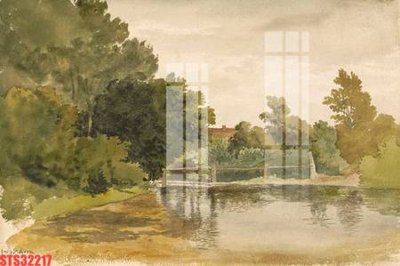 File in ấn Tranh sơn dầu phương tây tổng hợp STS32217 (bản gốc) cao cấp