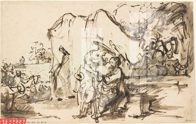 File gốc Tranh sơn dầu phương tây tổng hợp STS32237 (PNG) không nền chất lượng