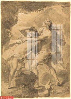 File tranh Tranh sơn dầu phương tây tổng hợp STS32240 (gốc) in trên kính