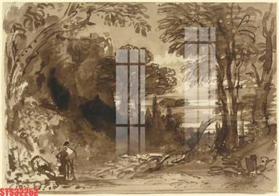 File in lụa Tranh sơn dầu phương tây tổng hợp STS32252 (chất lượng cao) Tranh sơn dầu phương tây tổng hợp STS32252