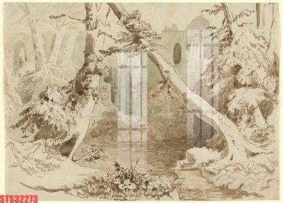 File in mica Tranh sơn dầu phương tây tổng hợp STS32273 (bản gốc) làm vách ngăn