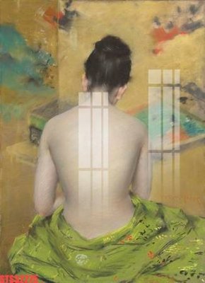 File tranh gốc Tranh sơn dầu phương tây tổng hợp STS32275 (bản quyền) file PSD