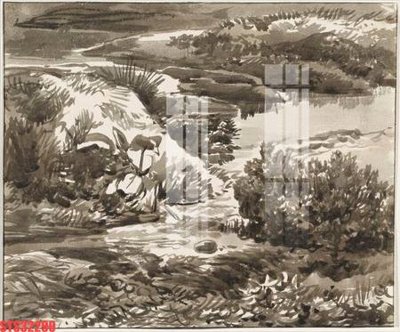 File ảnh gốc Tranh sơn dầu phương tây tổng hợp STS32290 không vỡ nét