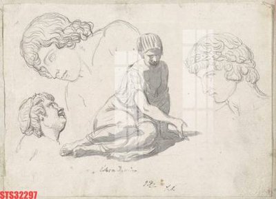 File gốc Tranh sơn dầu phương tây tổng hợp STS32297 (ảnh chi tiết) để in ấn