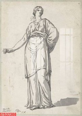 File gốc Tranh sơn dầu phương tây tổng hợp STS32308 (phiên bản chuẩn) để in ấn