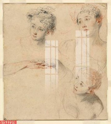 File tranh Tranh sơn dầu phương tây tổng hợp STS32318 (bản gốc) treo quán cafe