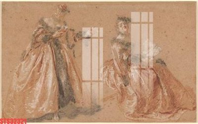 File tranh PSD Tranh sơn dầu phương tây tổng hợp STS32321 chất lượng cao