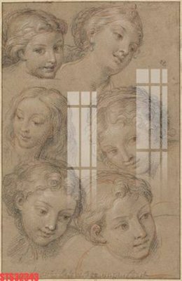 File PSD Tranh sơn dầu phương tây tổng hợp STS32343 (bản gốc) dễ dàng edit