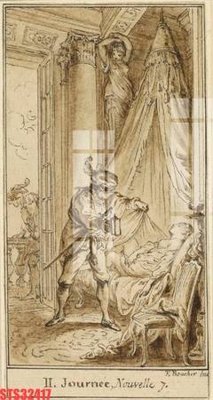 File PSD Tranh sơn dầu phương tây tổng hợp STS32417 (bản gốc) chất lượng nhất