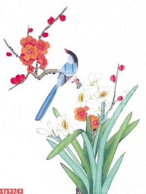 Download file gốc Tranh sơn dầu phương tây tổng hợp STS3243 (in mica) trong suốt