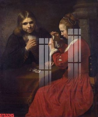 File PSD Tranh sơn dầu phương tây tổng hợp STS3245 (gốc) tách lớp chi tiết