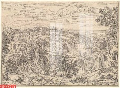 File ảnh gốc Tranh sơn dầu phương tây tổng hợp STS32481 (chuyên in mica)