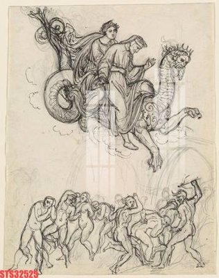 File gốc Tranh sơn dầu phương tây tổng hợp STS32525 (AI/EPS) cho in ấn