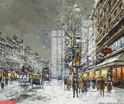 File ảnh Tranh sơn dầu phương tây tổng hợp STS3255 (gốc) dùng in Pano