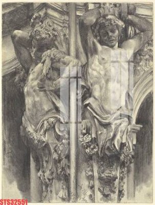 File tranh Tranh sơn dầu phương tây tổng hợp STS32551 (ảnh gốc) in trần 3D