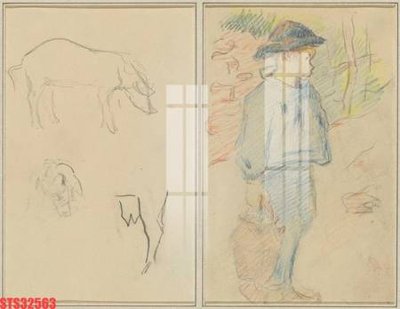 File tranh Tranh sơn dầu phương tây tổng hợp STS32563 (gốc) phong cách tối giản