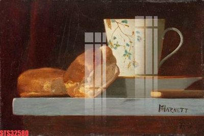 File gốc Tranh sơn dầu phương tây tổng hợp STS32580 (in mica) cắt laser