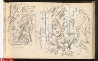 Tải file tranh Tranh sơn dầu phương tây tổng hợp STS32662 (gốc) tại Filetranh.com