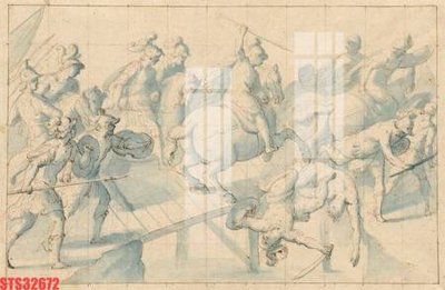 Tệp tin gốc Tranh sơn dầu phương tây tổng hợp STS32672 (dùng cho in ấn) chuyên nghiệp