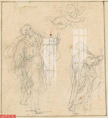 Download file Tranh sơn dầu phương tây tổng hợp STS32675 (gốc) in mica đèn LED