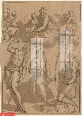 Ảnh gốc Tranh sơn dầu phương tây tổng hợp STS32691 (nét căng) in mica