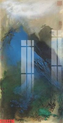 File gốc Tranh sơn dầu phương tây tổng hợp STS3270 (in 3D) nghệ thuật