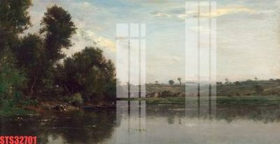 File gốc Tranh sơn dầu phương tây tổng hợp STS32701 (trang trí) phòng ngủ