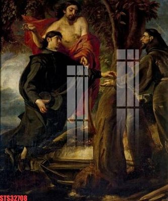 File tranh gốc PSD Tranh sơn dầu phương tây tổng hợp STS32708 còn nguyên layer