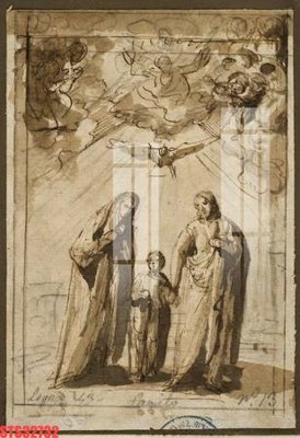 File tranh Tranh sơn dầu phương tây tổng hợp STS32732 (bản gốc) treo quán cafe