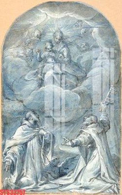 File ảnh Tranh sơn dầu phương tây tổng hợp STS32757 (gốc) in decal dán tường