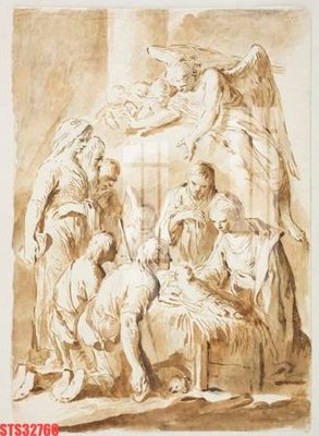 File in ấn Tranh sơn dầu phương tây tổng hợp STS32760 (bản gốc) từ file gốc