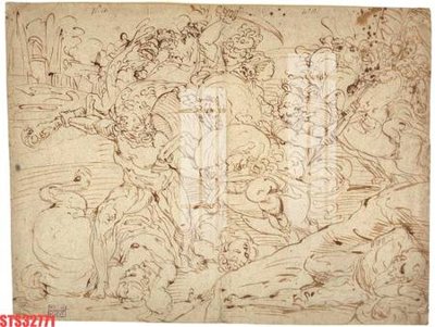 Tải file Tranh sơn dầu phương tây tổng hợp STS32771 (gốc) làm file tranh quảng cáo