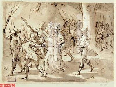 File gốc Tranh sơn dầu phương tây tổng hợp STS32774 (cho in ấn) từ Filetranh.com