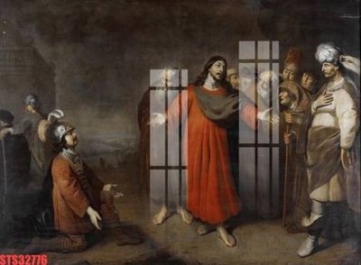 File tranh Tranh sơn dầu phương tây tổng hợp STS32776 (gốc) in film