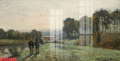 File PSD Tranh sơn dầu phương tây tổng hợp STS32834 (bản gốc) đã tách nền