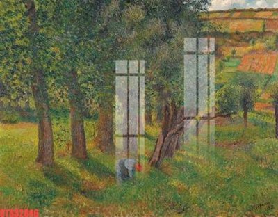 Ảnh gốc Tranh sơn dầu phương tây tổng hợp STS32846 (nét căng) in mica