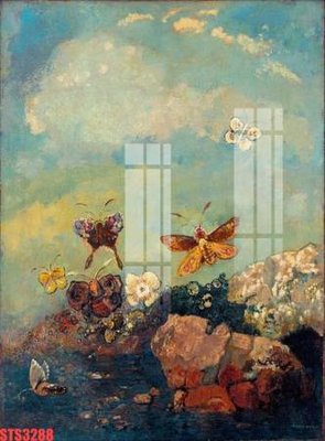 File gốc Tranh sơn dầu phương tây tổng hợp STS3288 (chuẩn màu) cho in offset